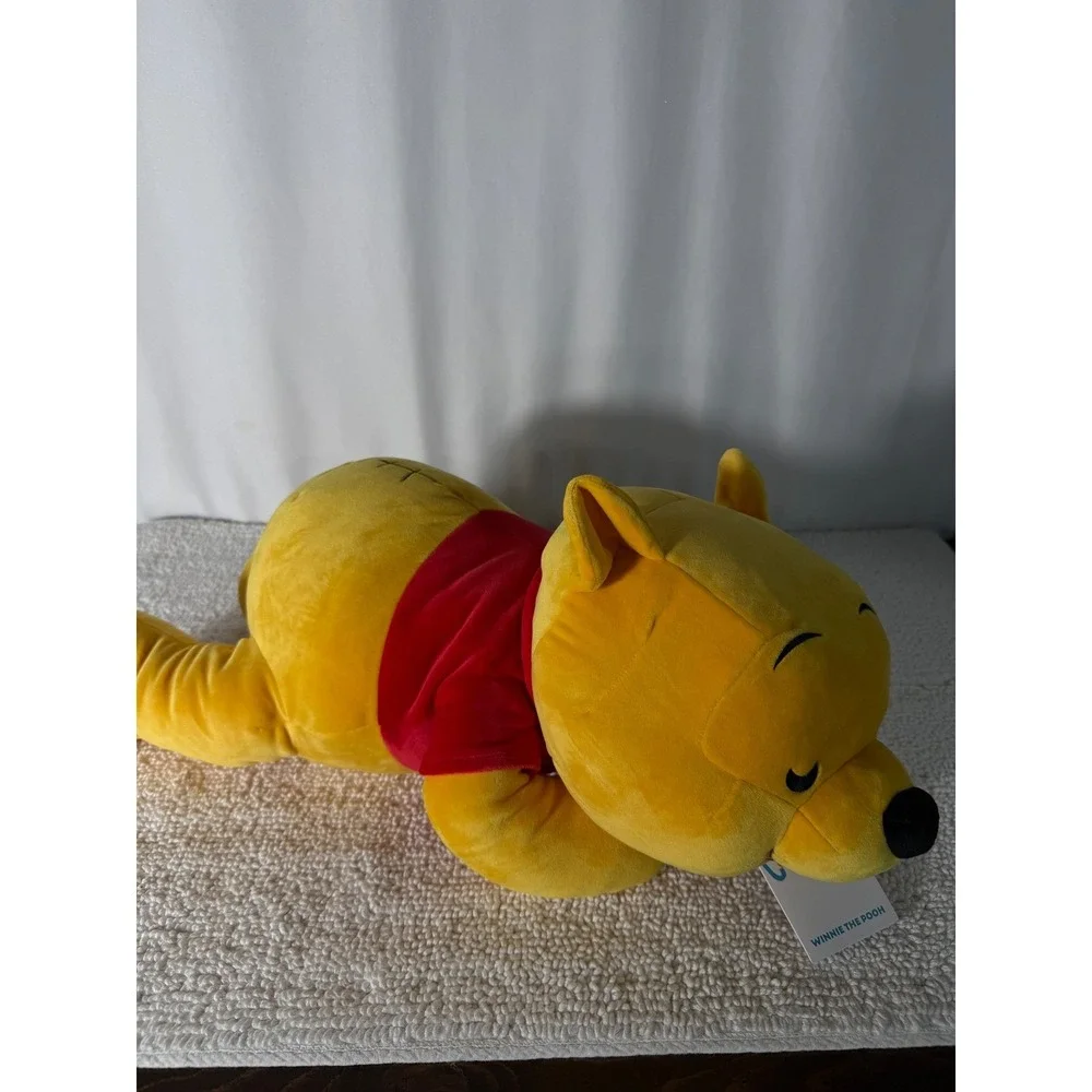 Disney Cuddleez Winnie the Pooh Plush Toy Pillow Sleepy Huggable NWT